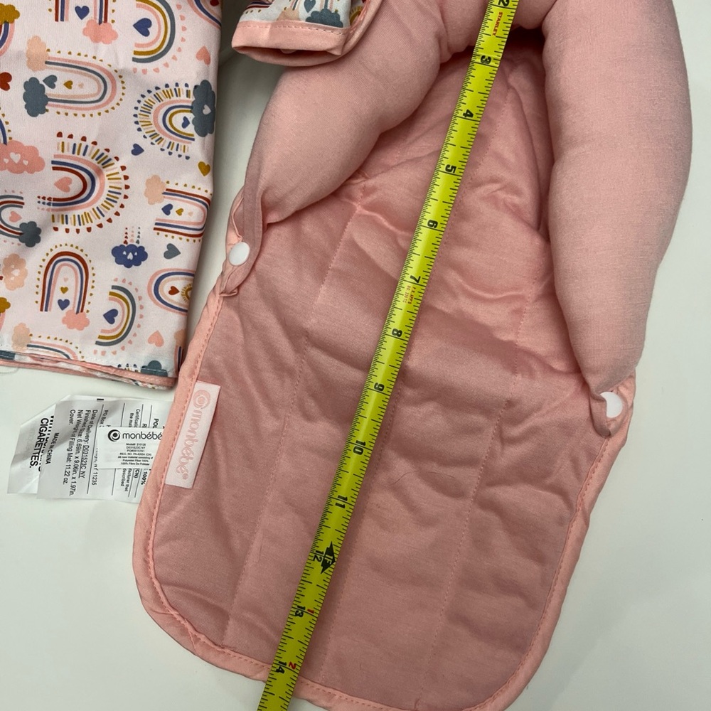 Pink Infant Car Seat Accessory Set - Picture 6 of 10